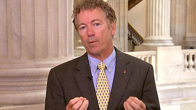 Sen. Paul takes issue with early Iran sanctions release