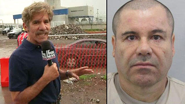 Geraldo Rivera traces El Chapo's escape route