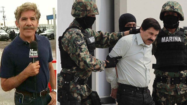 Exclusive: Geraldo Rivera on the hunt for El Chapo in Mexico