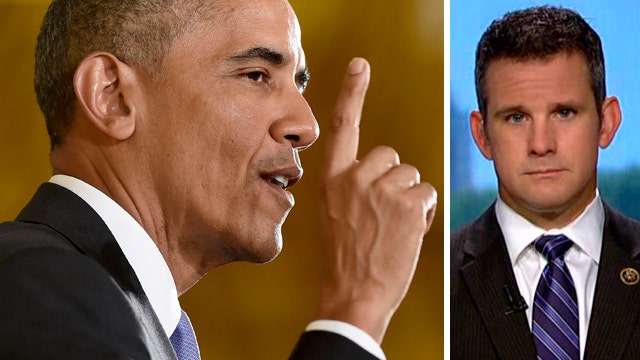 Rep. Kinzinger blasts Obama's 'accusatory' Iran presser