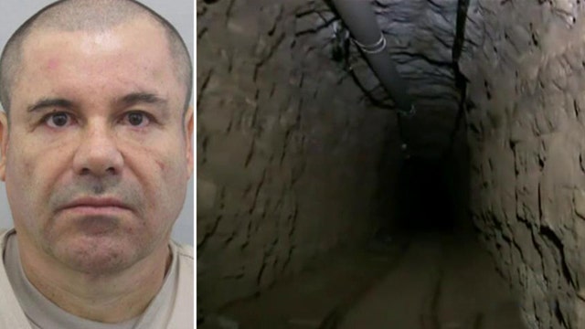 'El Chapo' reportedly spent $50 million on escape tunnel 