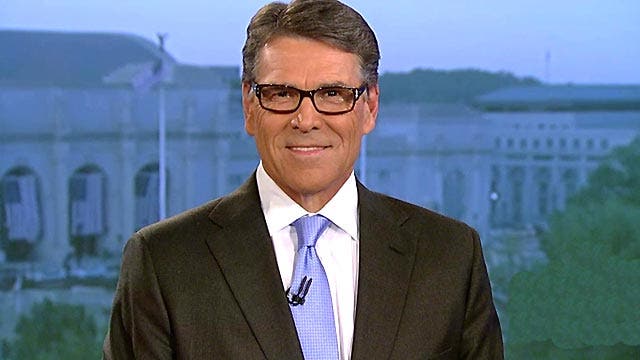 Rick Perry discusses path to GOP nomination 
