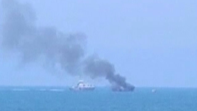 ISIS claims responsibility in attack on Egyptian ship