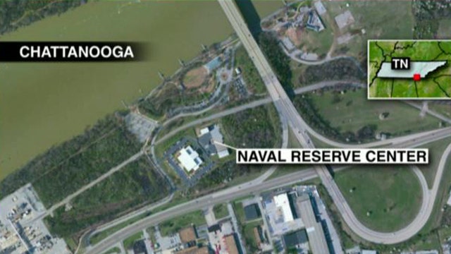 US Navy confirms shooting at building in Chattanooga, Tenn.