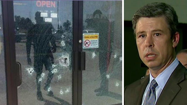 Chattanooga mayor:  Four Marines killed, police officer hurt