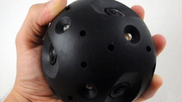 War Games: Throwable camera aims to save lives
