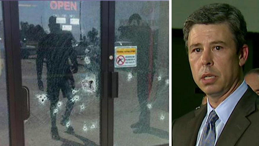 Officials hold news conference on Chattanooga shootings