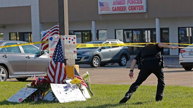 Investigators treating shooting as possible domestic terror