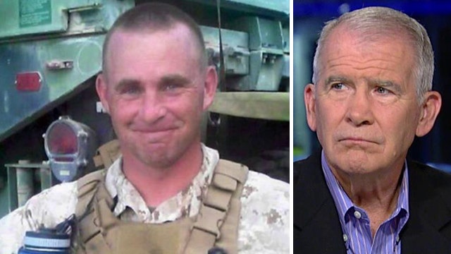 Col. Oliver North gets emotional over Chattanooga shooting