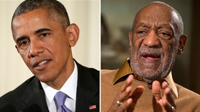 Did Obama's Cosby comments overshadow defense of Iran deal?