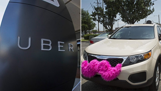 Battles brewing between ride share companies, cabbies