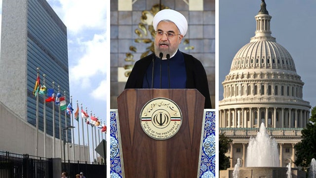Congress fired up over UN getting first crack at Iran deal