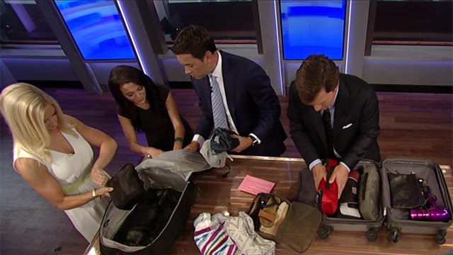 How to pack nearly 80 items into a carry-on