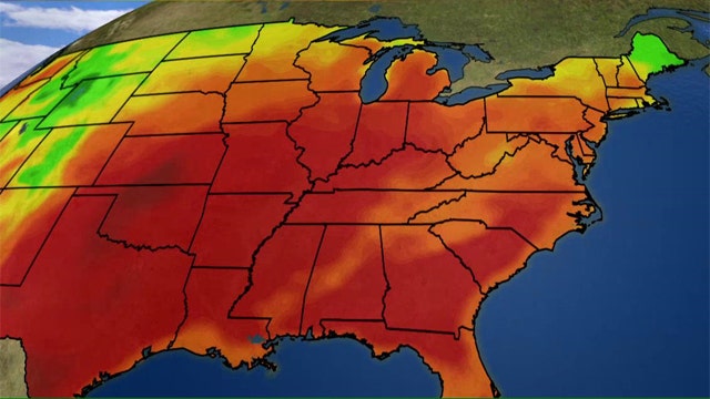 National forecast for Saturday, July 18