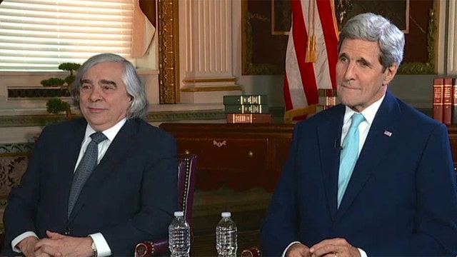 Secretaries Kerry and Moniz defend Iran nuclear deal