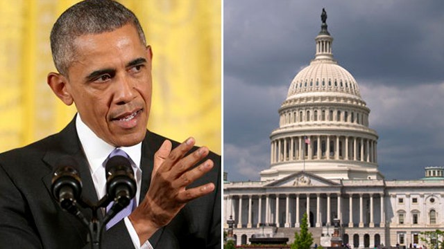 President pressuring Congress to sign off on Iran agreement
