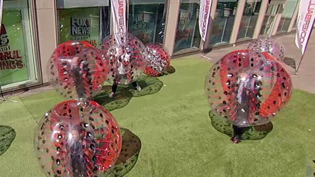 Move over dodgeball: Here's comes knockerball