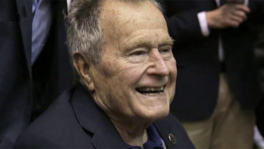 Former President George Hw Bush Leaves Hospital After Fall Fox News