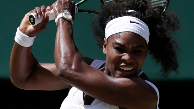 Press judges Serena's body