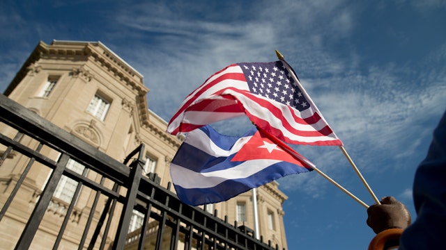 Cuban Embassy in Washington, DC set to re-open