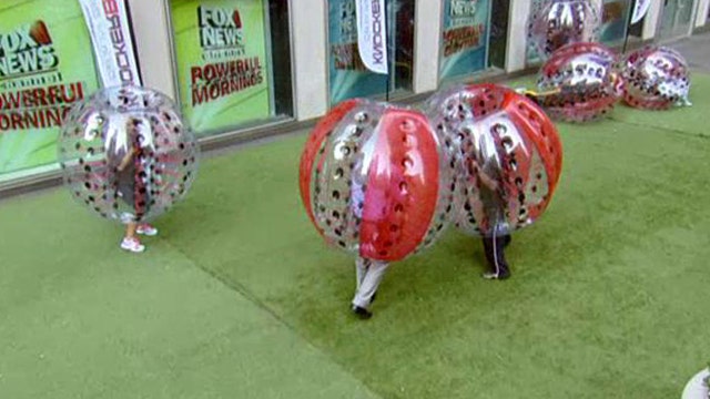 Knockerball fever sweeps the nation