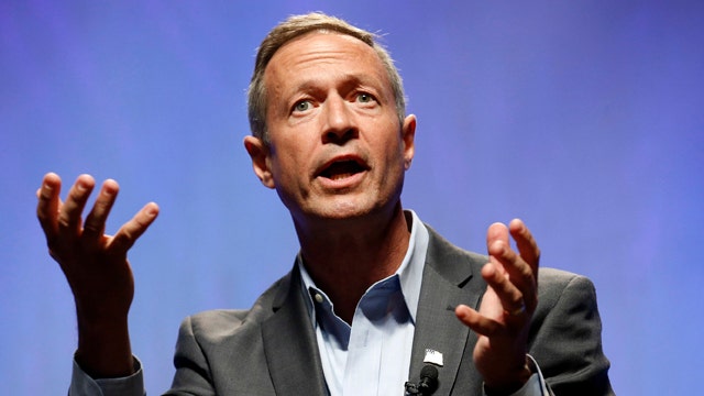 Martin O'Malley under fire for remarks to protesters