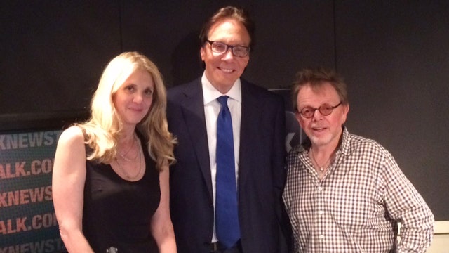 Alan Colmes Paul Williams and Tracey Jackson 