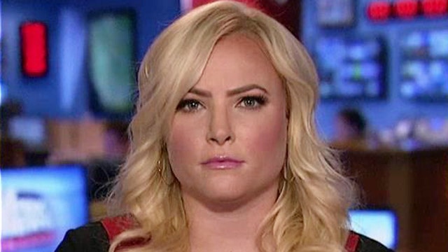 Meghan McCain defends her father's service
