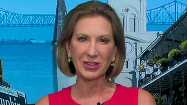 Fiorina: Americans tired of 'professional, political class