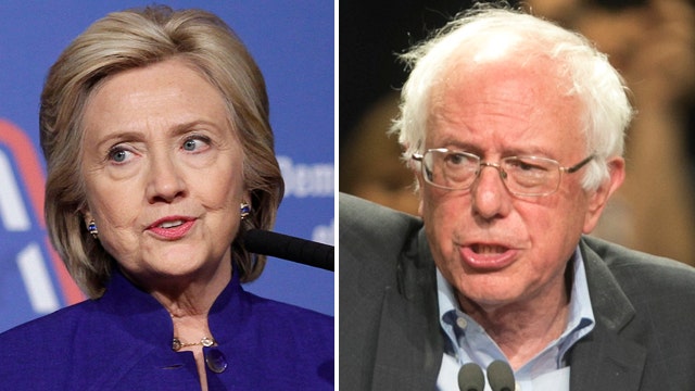 Is Bernie Sanders dragging Hillary Clinton to the left?