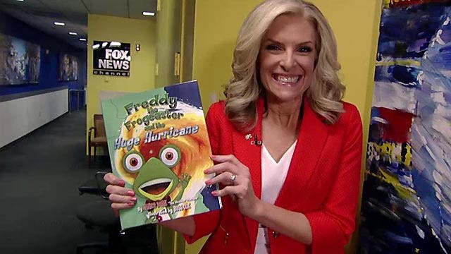 Janice Dean introduces latest 'Freddy the Frogcaster' book