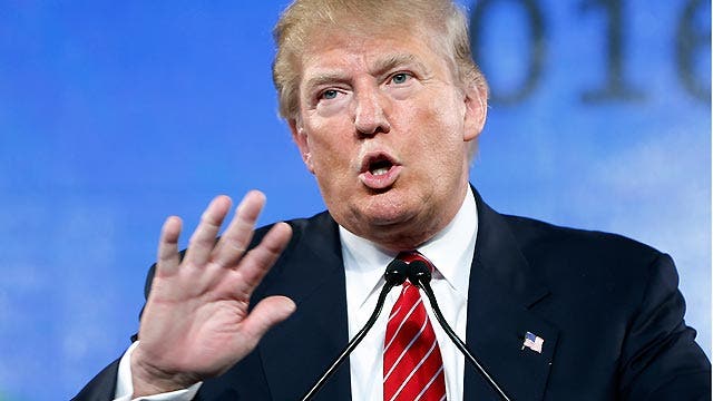 Trump refusing to rule out third-party run for president