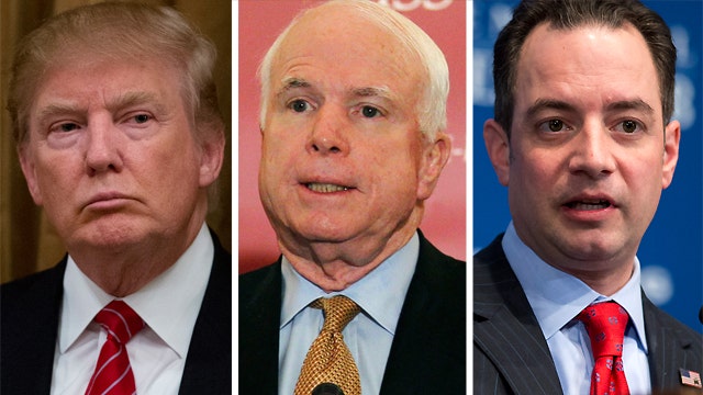 Political Insiders Part 2: Trump v. McCain and the GOP