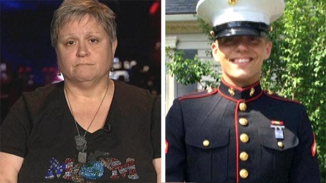 Exclusive: Slain Marine's mother speaks out after shooting