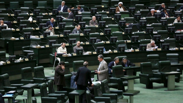 Nuclear deal goes to Iran's parliament