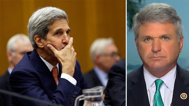 McCaul: 'Unacceptable' that UN had first say on nuke deal