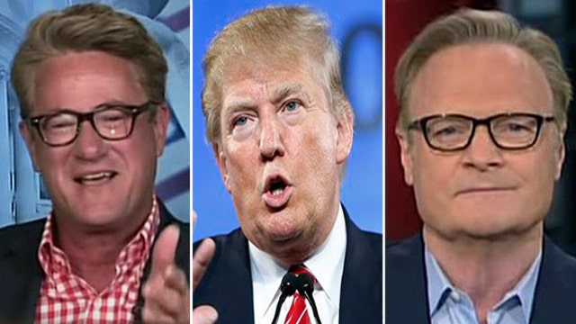 Anchors clash over Trump