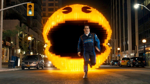 Classic video game trivia with the cast of 'Pixels'