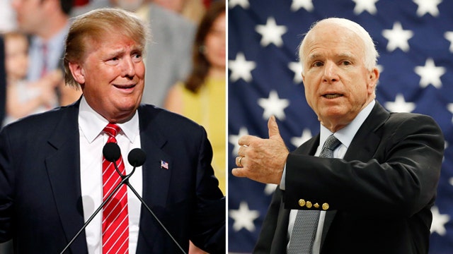 Halftime Report: Anatomy of Trump's McCain comment
