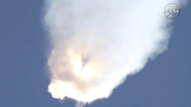 SpaceX blames failed steel strut for rocket explosion