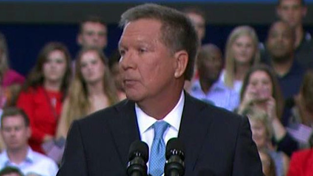 Kasich: The sun is going to rise in America again