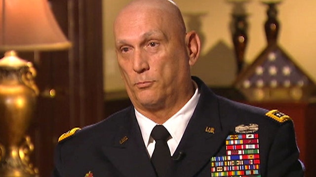 Army Chief of Staff says Iraq didn't need to collapse