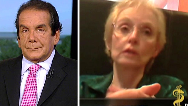 Krauthammer: Planned Parenthood video will affect elections 