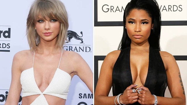 Did Nicki really attack Taylor?