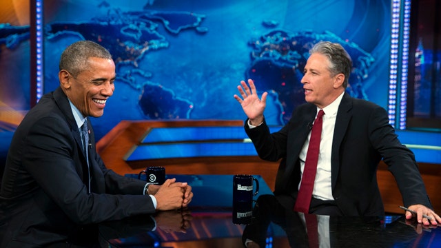 Obama mocks Iran nuke deal critics on 'The Daily Show'