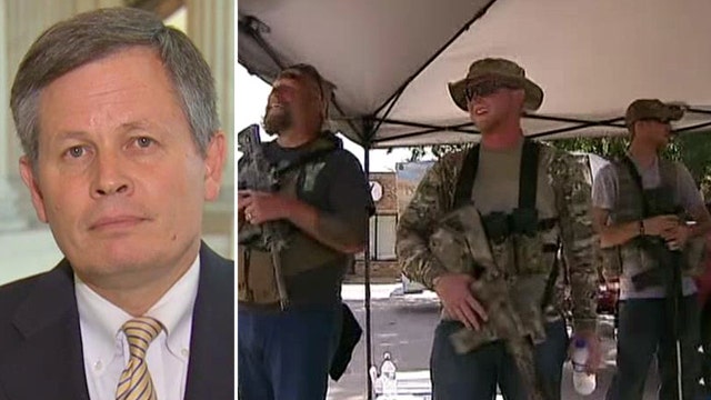 Sen. Daines: 'Let's give the good guys firearms'