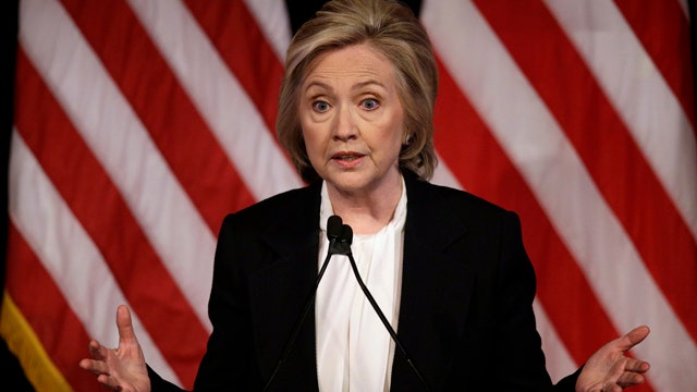 Hillary Clinton's favorability down in key swing states