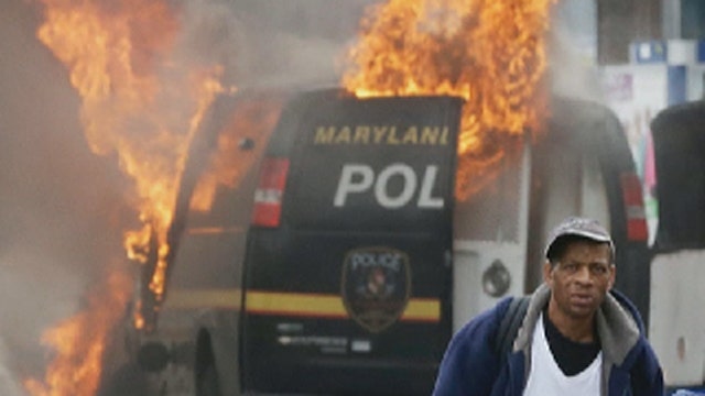 Baltimore police release new video of April riots