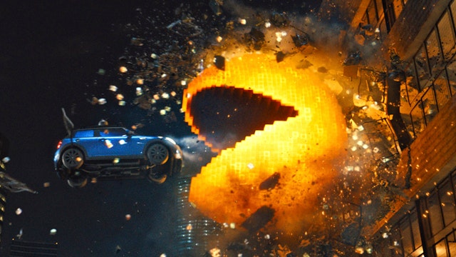 'Pixels' takes moviegoers back to the '80s