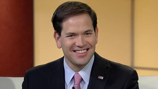 Sen. Marco Rubio on 2016 and the immigration debate